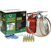Touch n Foam 2-Component Spray Foam Kit - Insulation, Portable - 200 Sq.Ft., Off-White