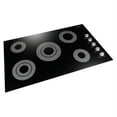 thumbnail image 2 of Cosmo COS-365ECC 36 in. Drop-In Electric Black Ceramic Glass Cooktop, 2 of 11