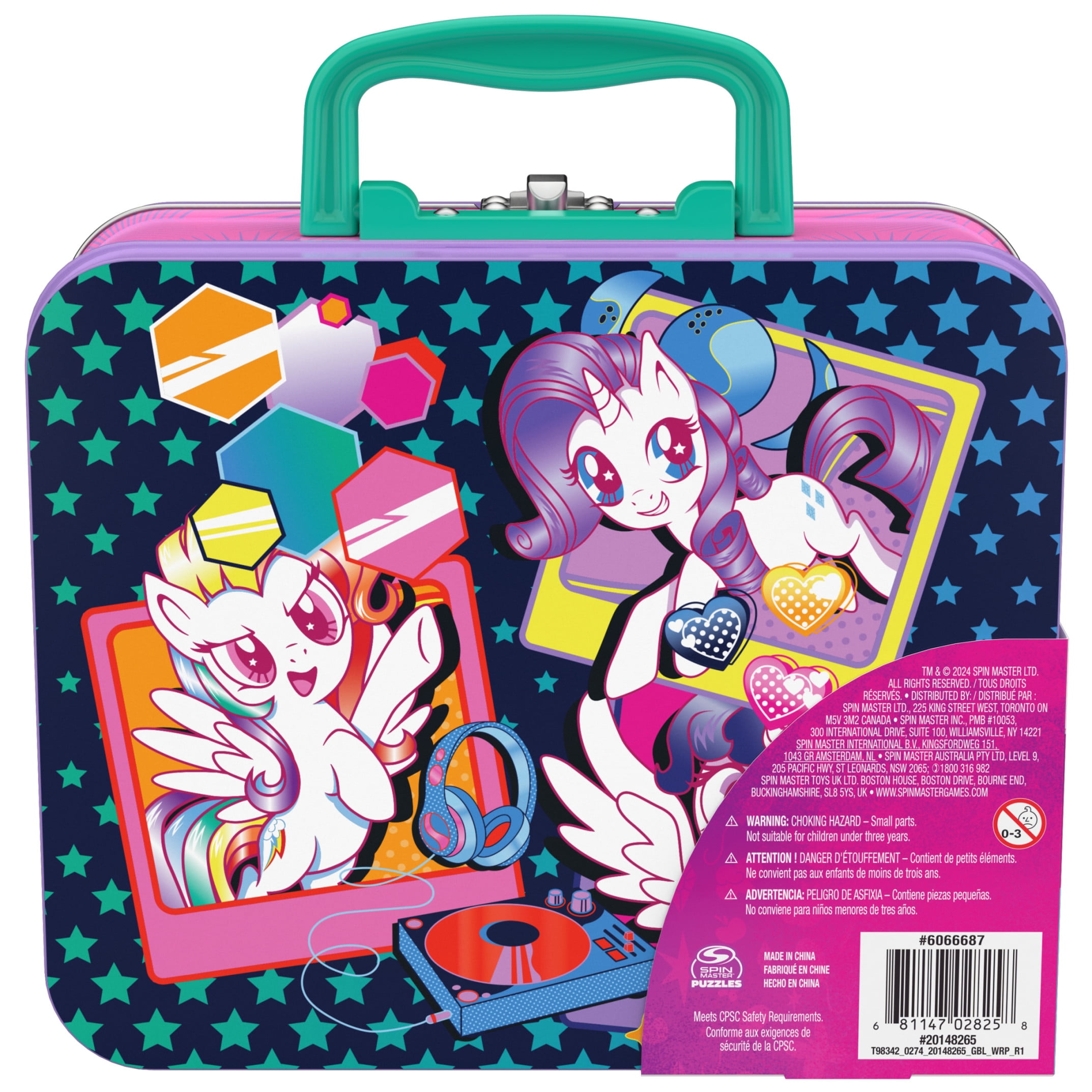Spin Master Games, My Little Pony 48-Piece Puzzle in Tin with