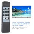 thumbnail image 4 of Domqga Computer Speaker Remote Control,Replacement CD TV Audio System Remote Control For CD63SE CD67SE CD48SE, 4 of 11