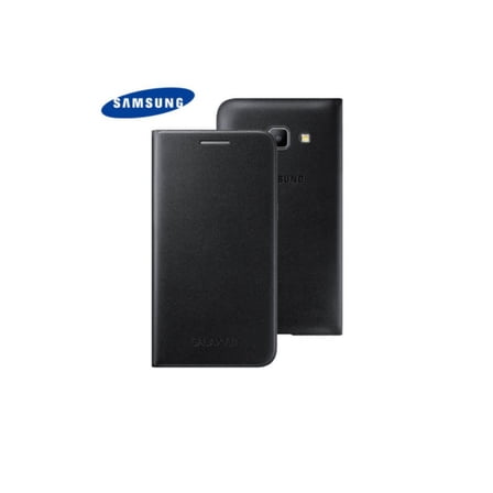Samsung Galaxy J1 Flip Cover I Color: Black