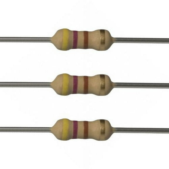 E-Projects 10EP512470R 470 Ohm Resistors, 1/2 W, 5% (Pack of 10)