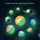 thumbnail image 5 of Pegatinas De Pared Con Sistema Solar Brillante Que Brillan En La Oscuridad, Estrellas Y Planetas, Calcomanías De Techo Brillantes Para El Dormitorio, Decoración Para Niños, Niñas Y Niños Advancent HA018509-00, 5 of 5