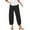 Z2-Black, variant on Vedolay Women Pants Casual Work Womens Wide Leg Leisure Flowy Pants High Waisted Joggers Casual Sweatpants,Light Blue M