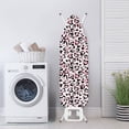 thumbnail image 4 of HELLHERO Love Leopard Print Iron Board Protective Cover Ironing Board Protector Cover Replacement Protector Reusable for Laundry Room Household 15" x 54", 4 of 6