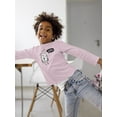 thumbnail image 2 of I Am Cool Doodle Owl Long Sleeve Toddler -Image by Shutterstock,  2 Toddler, 2 of 4