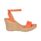 thumbnail image 2 of Sandalia de Plataforma Yute Con Látigo Ajustable Para Mujer Color Zanahoria Platonia  FATIMA-04-ZANAHORIA, 2 of 8