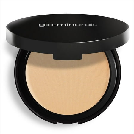 Cosmetic Base - GloMinerals GloPressed Base Powder Foundation, Honey Light, 0.35 Oz
