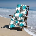 thumbnail image 5 of Yibo Sea Turtles Beach Towel Super Absorbent Quick Dry Pool Towels Sandproof Travel Bath Swimming Outdoors Camping, 5 of 9