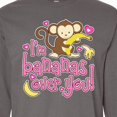 thumbnail image 4 of Inktastic I'm Bananas over You Long Sleeve T-Shirt, 4 of 5