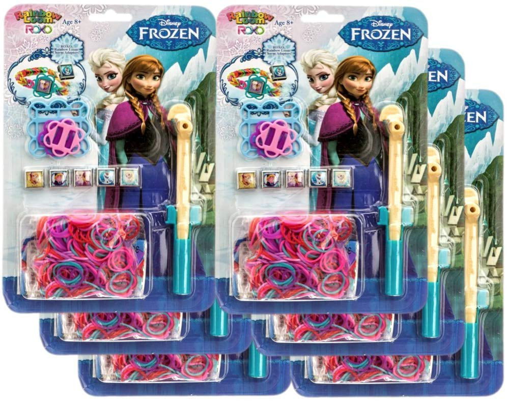 421 Disney Frozen ROXO Rainbow Loom Charm Bracelet Kit BRAND NEW 