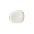thumbnail image 2 of Vago 9.5" x 7.5" Organic Warm White Porcelain Plate (Set of 4), 2 of 4