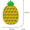 thumbnail image 2 of SVNVIOZ Push Pop Bubbles Sensory Fidget Toy, Autismo Necesidades especiales Alivio del estrés Alivio del estrés de silicona, Pop Fidget Toy Perfecto para el ocio en la oficina, Juego familiar (paquete verde 1) Ormromra WMZL-848-20, 2 of 5