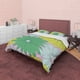 thumbnail image 5 of Flor Verde Boho Ropa de Cama Colorido Funda Nórdica Bohemio Juego de Dormitorio, Brillante, 5 of 6