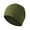 Army Green, variant on Unisex Ice Silk Skull Cap Breathable Moisture Wicking Outdoor Running Sports Beanie Black