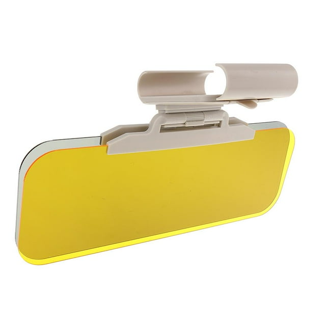 Car UV Anti-Glare Day \u0026 Night Visera Universal Del Protector de La Parte Inferior Del Protector Del Tirón Soledad Visera de coche