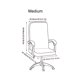 thumbnail image 3 of Solid Color Brushed High Elastic Chair Cover Soft And Comfortable Chair Seat Cover -proof And- Chair Slipcover Suitable For Dining Chair, 3 of 9