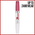 thumbnail image 2 of Lápiz labial líquido Makeup Maybelline Super Stay 24, colorete sobre rosa, 2 of 4