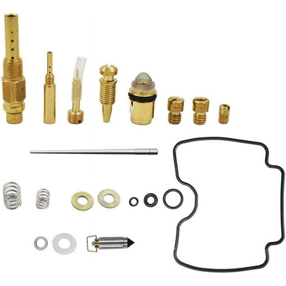 waltyotur New Carburetor Rebuild Kit Repair Fit for Suzuki Z250 Quadsport 2004-2009 LTZ250