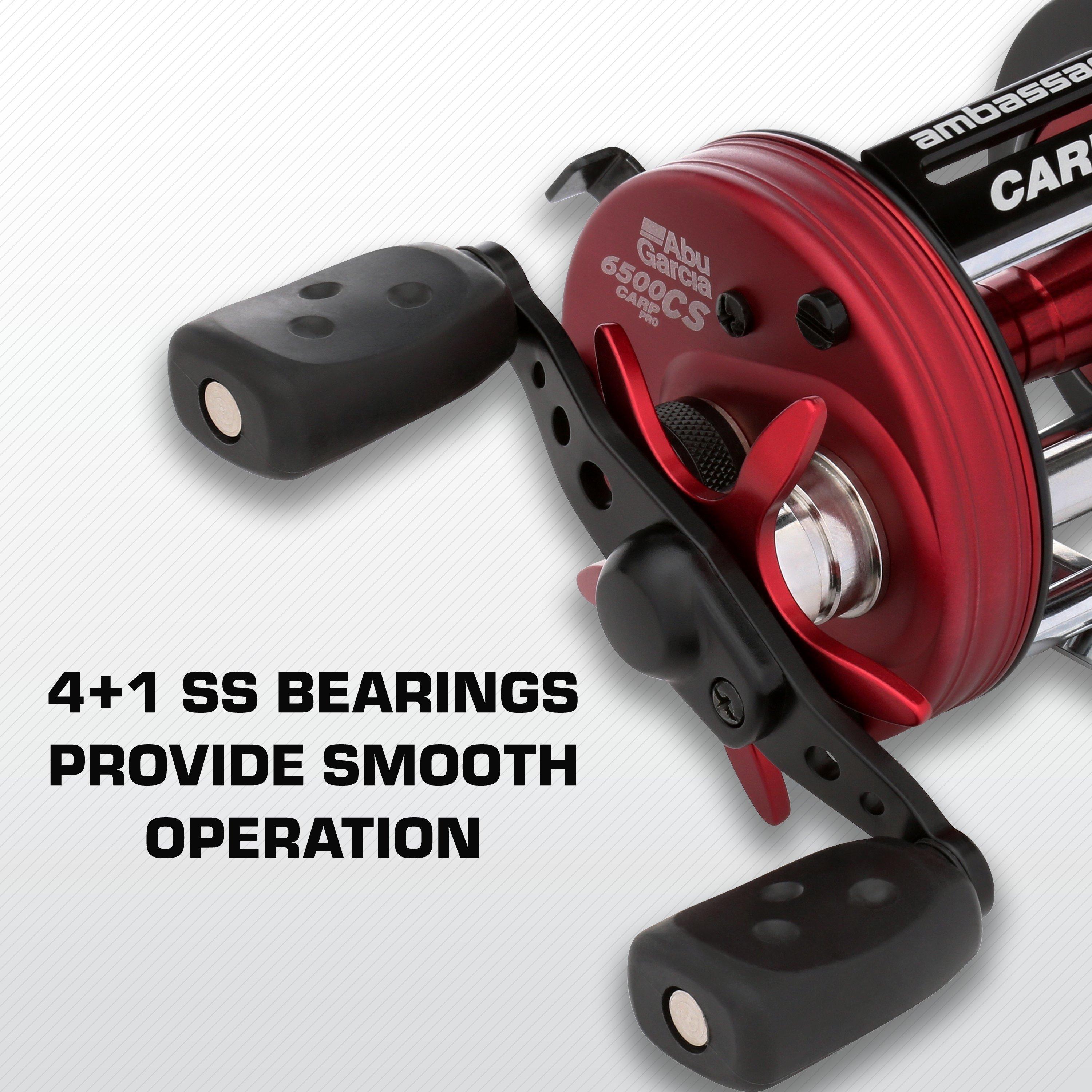 Abu Garcia Ambassadeur® Carp Pro Reel, 6500 Size Fishing Reel