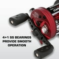 thumbnail image 6 of Abu Garcia Ambassadeur® Carp Pro Reel, 6500 Size Fishing Reel, 6 of 10