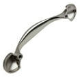thumbnail image 2 of GlideRite 3 in. Center Classic Arch Pull Cabinet Hardware Handle, Satin Nickel, Pack of 25, 2 of 5