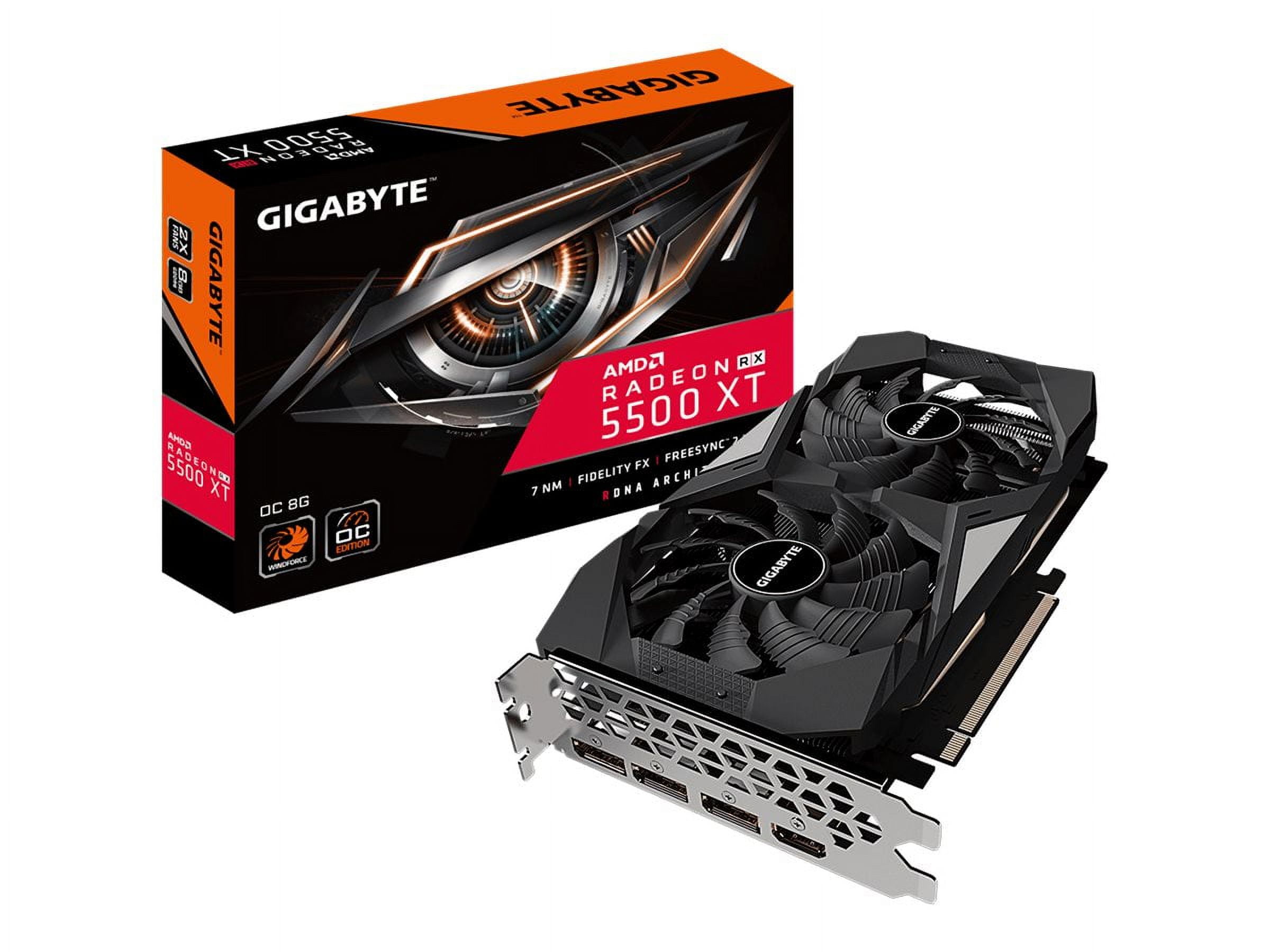 Gigabyte GeForce RX 6500 XT GAMING OC 4G - Graphics card - Radeon
