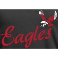 thumbnail image 2 of Women's Black Eastern Washington Eagles Dora T-Shirt, 2 of 2
