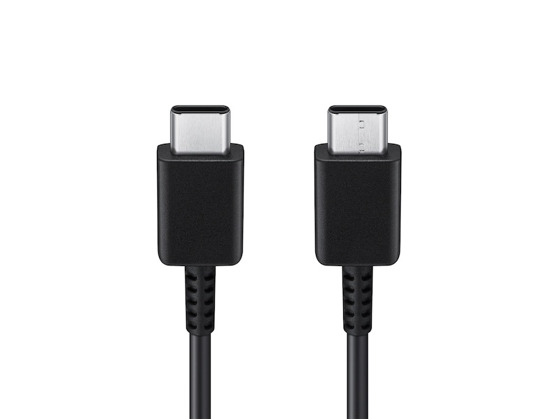 Samsung 6ft USB-C to USB-C Cable, Black photo 4
