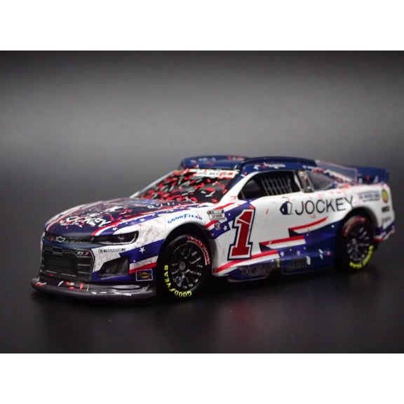Open Box 2025 25 CHEVROLET 1 ROSS CHASTAIN JOCKEY HONOR WIN NASCAR 1:64 SCALE DIECAST CAR