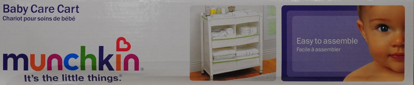 munchkin baby care cart