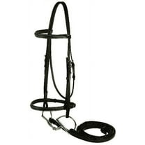 gatsby leather company 282480 fancy snaffle bridle havanna brown, horse
