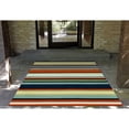 thumbnail image 2 of Sorrento Tribeca Rug-Color:Blue/Navy,Size:7'6"Lx5'Wx0.25"H, 2 of 2