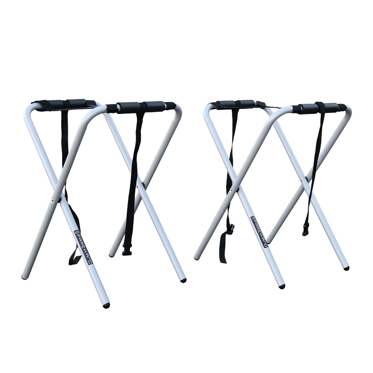 Sparehand Universal IXPress Portable Rack Stands for Kayaks and SUP, 1 Pair