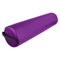 thumbnail image 1 of 6" Diameter Deluxe Oversized Massage Table 25" Full Bolster - Purple, 1 of 2