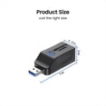 thumbnail image 5 of Lector de Tarjetas Multifunción USB 3.0 6 en 1, Adaptador OTG, USB, SD, TF, para Impresora, Ratón, Teclado, Extensor, Lector de Tarjetas., 5 of 5