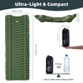 thumbnail image 2 of Almohadilla para dormir GearDoctors Ether Ultralight de 500 ml para acampar, 2 of 7