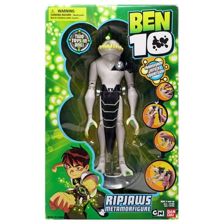 Ben 10 8" Ripjaws Metamorfigure