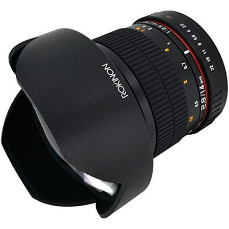 ROKINON 14mm F2.8 IF ED Super Wide Angle Lens for Canon EF Cameras
