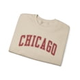 thumbnail image 3 of Chicago Sweatshirt Gifts Crew Neck Shirt Long Sleeve Unisex, 3 of 7
