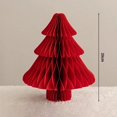 thumbnail image 3 of Bolas de nido de abeja para Navidad, colgantes de bolas de papel para árbol de Navidad, adornos para decorar el ambiente, suministros y accesorios, 3 of 5