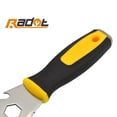 thumbnail image 3 of Cuchillo De Masilla, Hoja De Acero Inoxidable, Mango De Plástico, Raspador Multifuncional Resistente A La Corrosión, 3 of 5