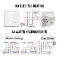 thumbnail image 3 of Tuya WiFi Smart Thermostat Electric Floor Heating TRV Water Gas Boiler Temperature Voice Remote Controller 16A, 3 of 5