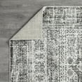 thumbnail image 6 of Loomaknoti Rhane Aberd 8' x 10' Gray Oriental Indoor Polypropylene Area Rug, 6 of 9