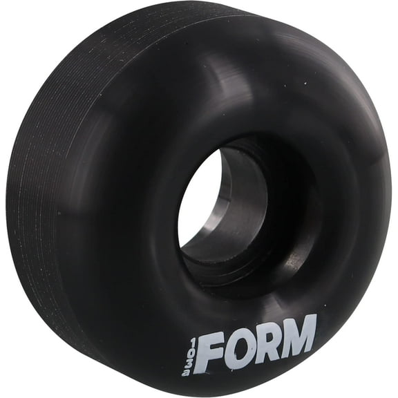 Form Solid 50mm 103A Black Skateboard Wheels