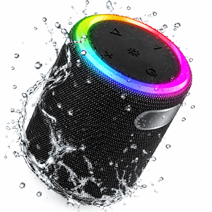 Hoey LED Party Bluetooth Speaker, IPX6, 10W, 24H Battery