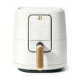 thumbnail image 1 of Hermoso glaseado blanco Air Fryer de 3 litros con tecnología TurboCrisp, 1 of 6