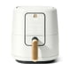 thumbnail image 1 of Hermoso glaseado blanco Air Fryer de 3 litros con tecnología TurboCrisp, 1 of 6