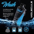 thumbnail image 2 of Molecule Wash, Performance Apparel Care, Race Suits, Cleans, Brightens and Freshens, 16 Ounces (6 Pack), 2 of 6