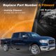 thumbnail image 3 of Interruptor de ventana eléctrica del lado del pasajero Unique Bargains para Dodge para Ram 1500 2019-2024 Botón de control maestro de bloqueo de puerta 68320751AA 920-542, 3 of 7